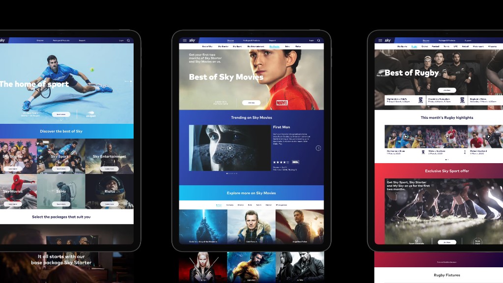 Sky Broadband case study